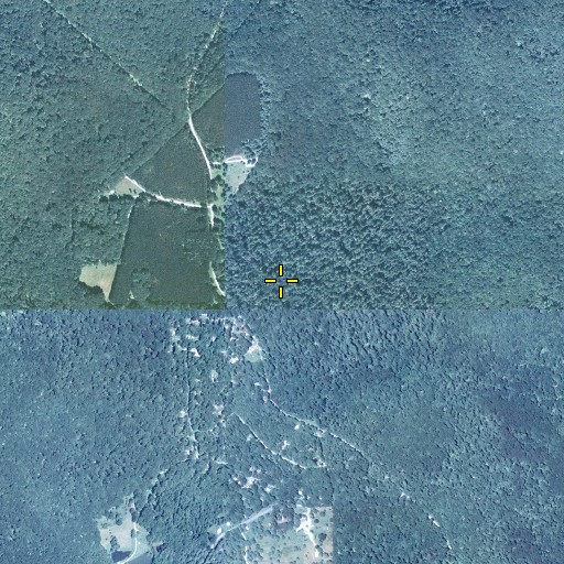 Aerial/Satellite Image of Jacks Trail, PA