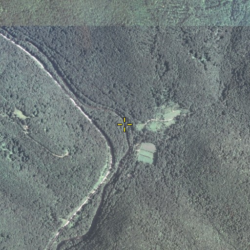 Aerial/Satellite Image of Vineyard Run, PA