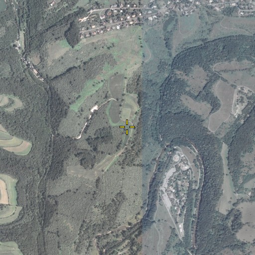Aerial/Satellite Image of Mill Hill, PA