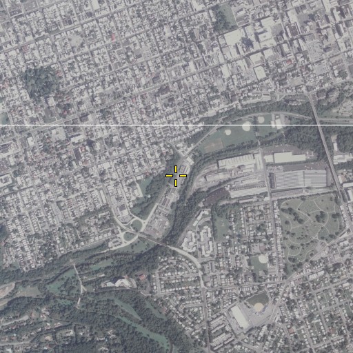 Aerial/Satellite Image of Crystal Spring, PA