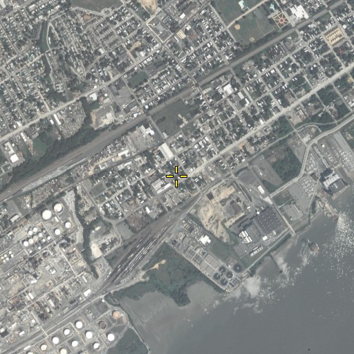 Aerial/Satellite Image of Holy Ghost School, PA