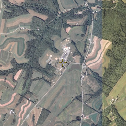 Aerial/Satellite Image of Forbes Road Elementary School, PA