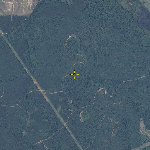 Aerial/Satellite Image of Kent Mountain, AL