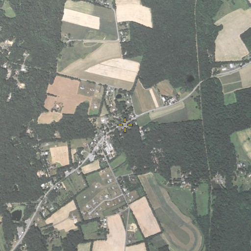 Aerial/Satellite Image of Jackson School, PA