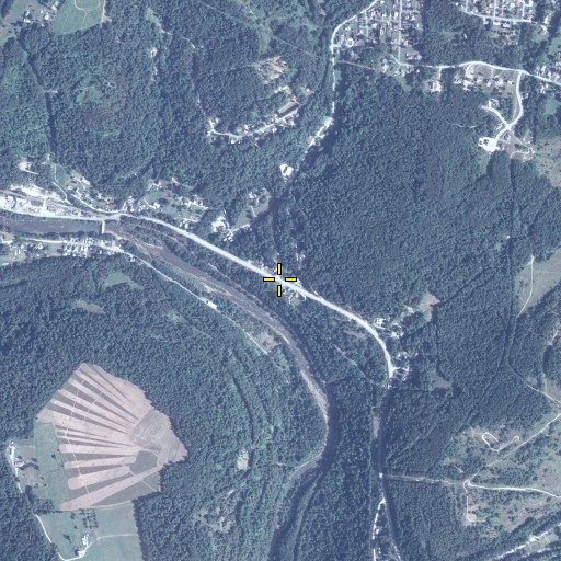 Aerial/Satellite Image of Kring, PA