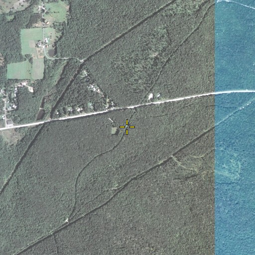 Aerial/Satellite Image of Babcock Picnic Area, PA