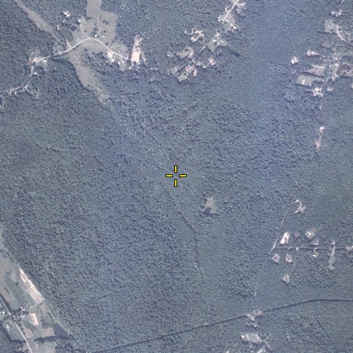 Aerial/Satellite Image of Bear Hollow Creek, PA