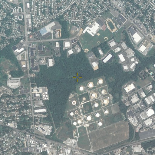 Aerial/Satellite Image of Dutton Run, PA