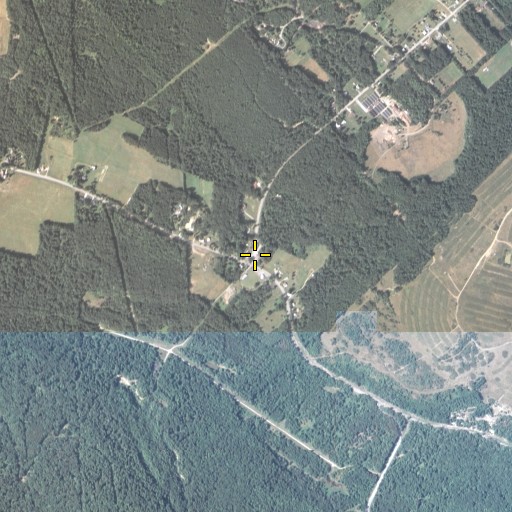 Aerial/Satellite Image of Viola, PA