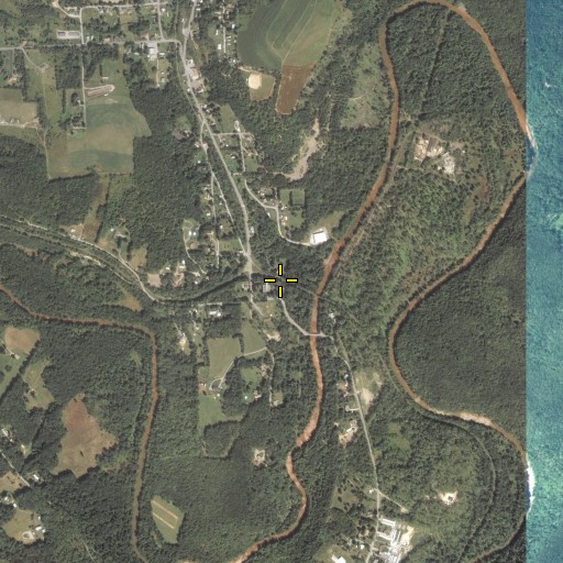 Aerial/Satellite Image of Wilburne Station, PA