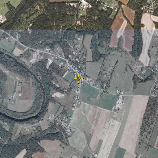 Aerial/Satellite Image of Sunrise School, PA