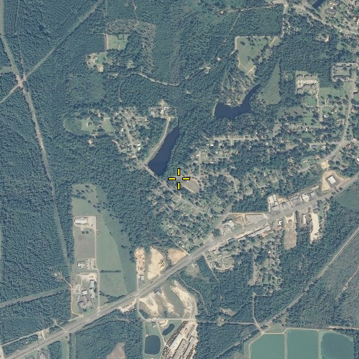 Aerial/Satellite Image of Lakeview Park, AL