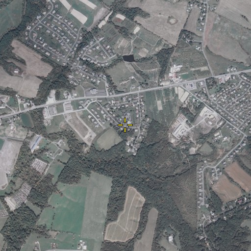 Aerial/Satellite Image of Franklin County, PA