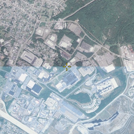 Aerial/Satellite Image of Lackawanna County, PA
