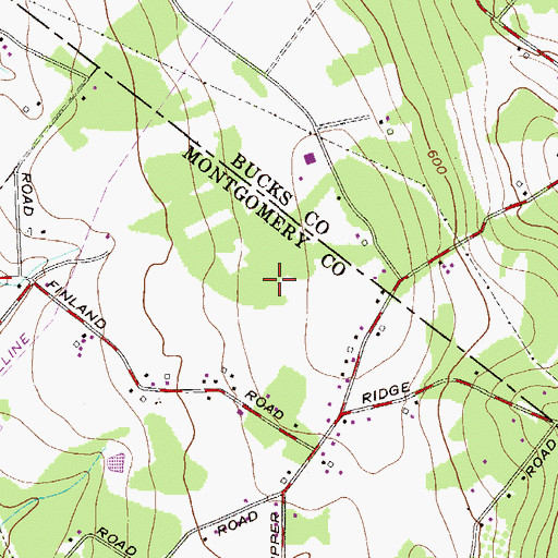 Topographic Map of Skepton Heliport, PA
