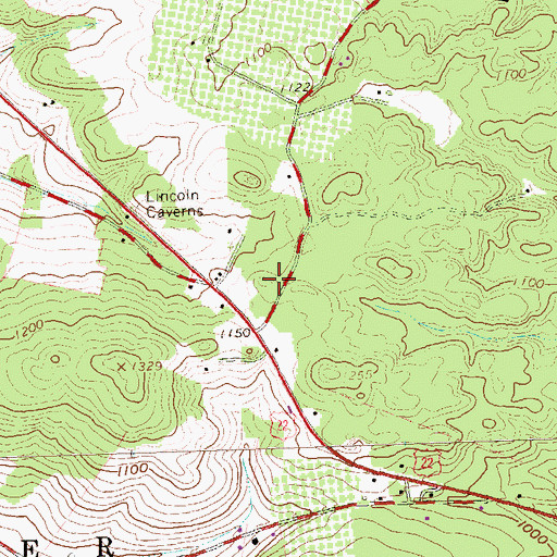 Topographic Map of Ridge-Co Heliport, PA