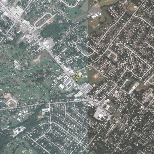 Aerial/Satellite Image of Burnside Elementary School, PA