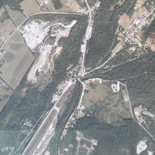 Aerial/Satellite Image of Frankstown, PA