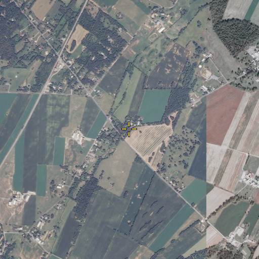Aerial/Satellite Image of Marsh Store, PA