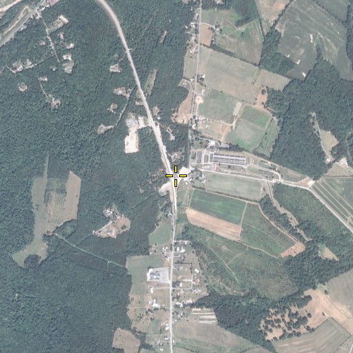 Aerial/Satellite Image of Spring Meadow Post Office (historical), PA