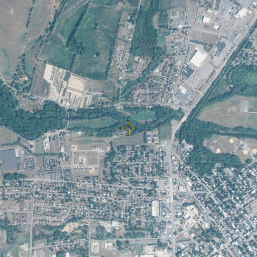 Aerial/Satellite Image of Mill Race, PA