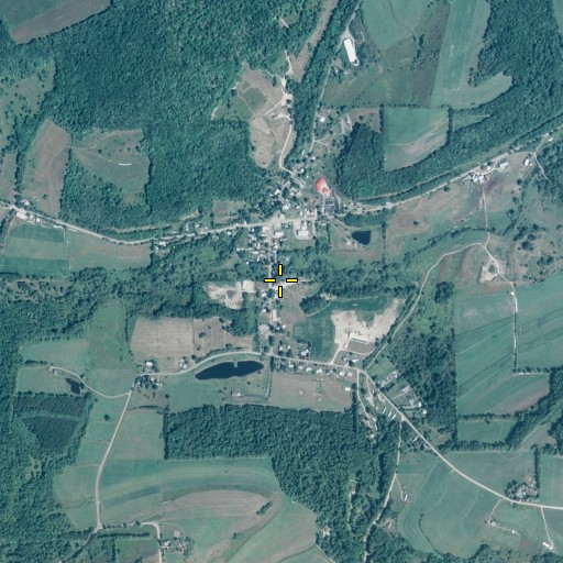 Aerial/Satellite Image of Borough of Roseville, PA
