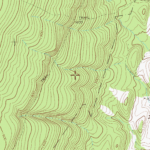 Topographic Map of Township of Southampton, PA