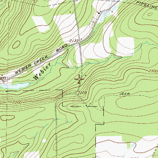 Topographic Map of Township of Armenia, PA