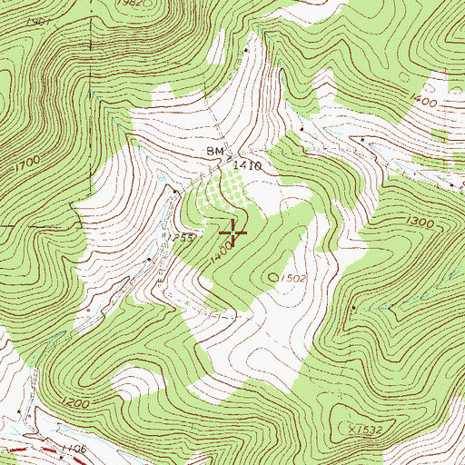 Topographic Map of Township of Union, PA