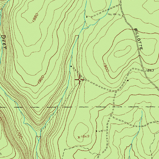 Topographic Map of Township of Girard, PA
