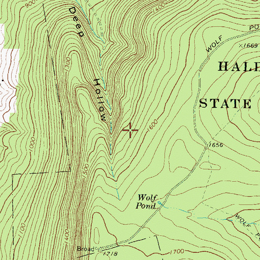 Topographic Map of Township of Jackson, PA