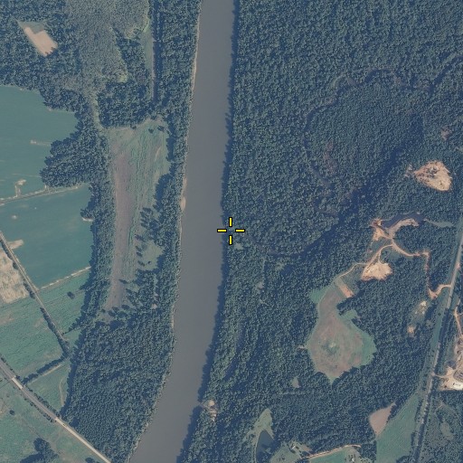 Aerial/Satellite Image of Limestone Creek, AL
