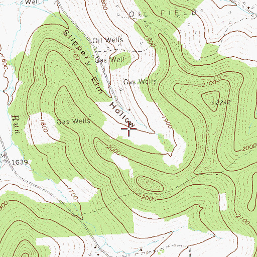 Topographic Map of Township of Ceres, PA