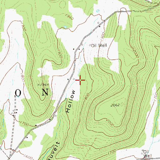 Topographic Map of Township of Sharon, PA