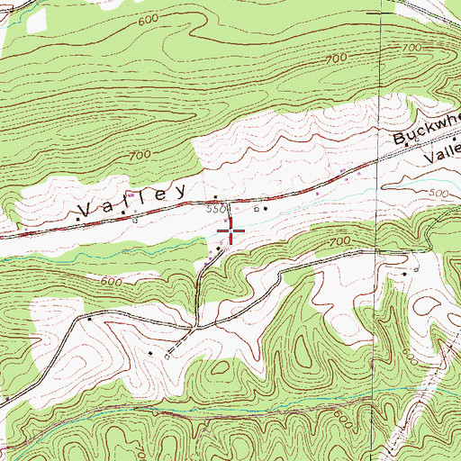 Topographic Map of Township of Perry, PA