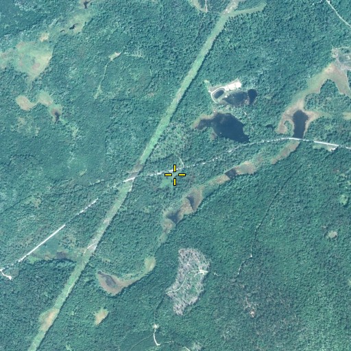 Aerial/Satellite Image of Township of Bloss, PA