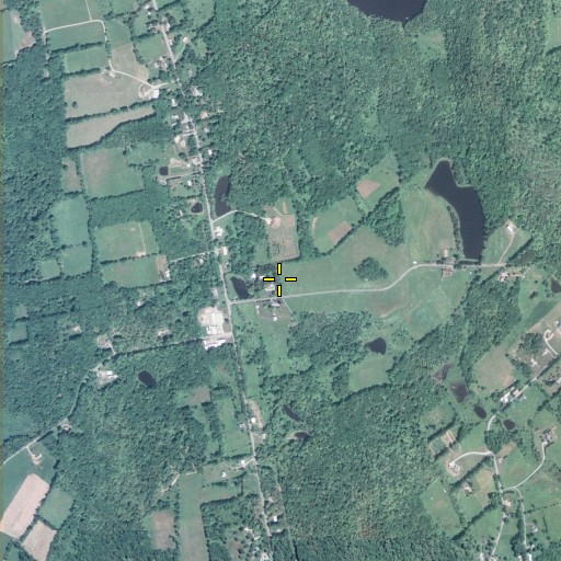 Aerial/Satellite Image of Township of Dyberry, PA
