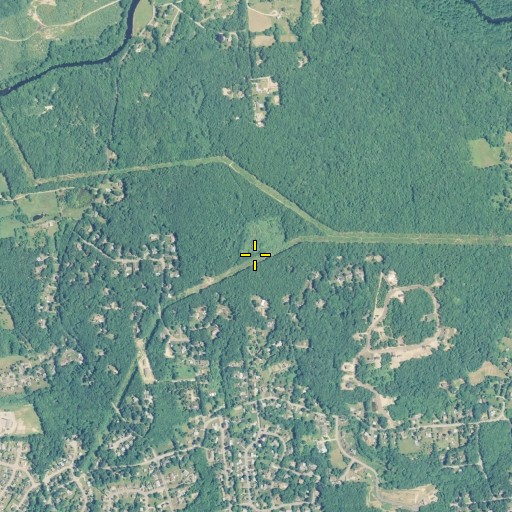 Aerial/Satellite Image of Mount Moriah, RI