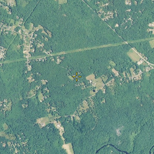 Aerial/Satellite Image of Chase Hill, RI