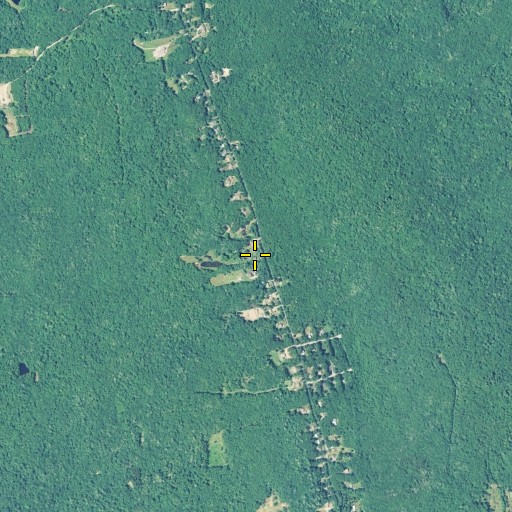 Aerial/Satellite Image of Champlin Hill, RI