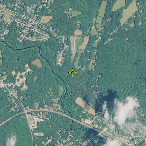Aerial/Satellite Image of Taney Brook, RI