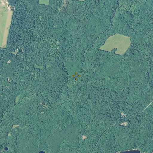 Aerial/Satellite Image of Locke Brook, RI