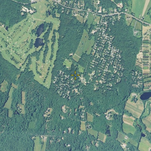 Aerial/Satellite Image of Exeter Hill, RI