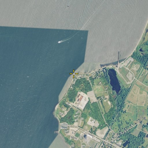 Aerial/Satellite Image of Arnold Point, RI