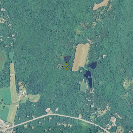 Aerial/Satellite Image of Bailey Hill, RI