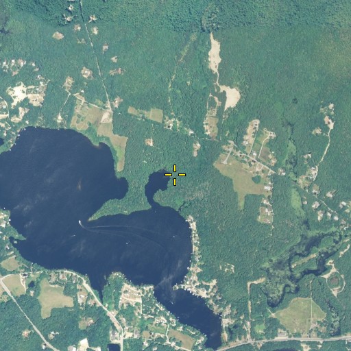 Aerial/Satellite Image of Boyd Brook, RI