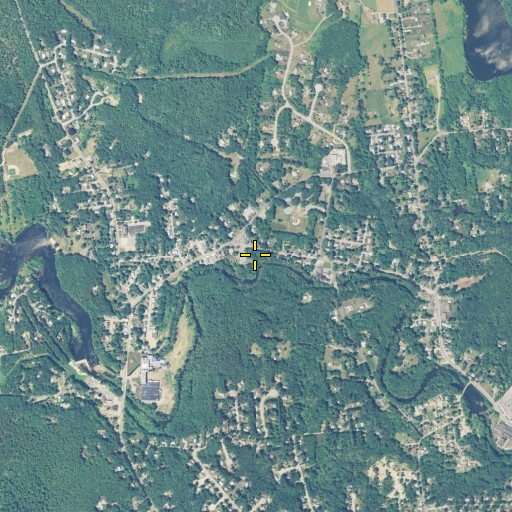 Aerial/Satellite Image of Cranberry Brook, RI