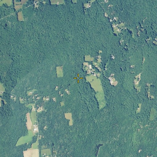 Aerial/Satellite Image of Bennett Hill, RI