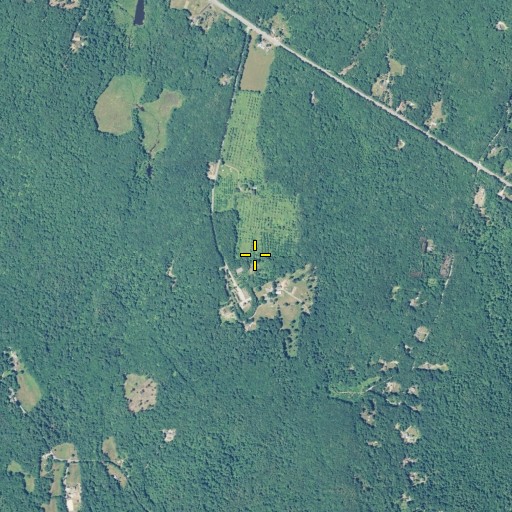 Aerial/Satellite Image of Oak Hill, RI