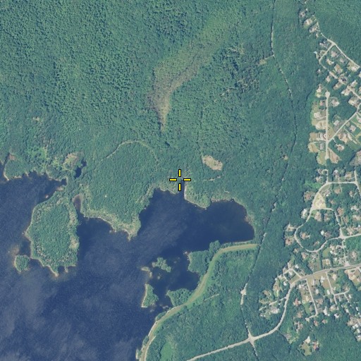 Aerial/Satellite Image of Kent Brook, RI